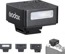 Godox iM20 mini fotoaparato blykstė 5 galios lygiai 3 s įkrovimo laikas Fotoaparato Speedlite 440 blyksčių su visišku galingumu Vieno kontakto konstrukcija Įmontuotas akumuliatorius, skirtas "Canon", "Nikon" ir "Sony" veidrodiniams fotoaparatams