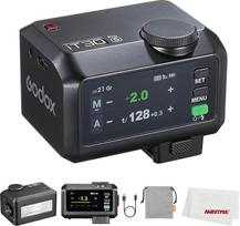 Godox iT30Pro S iT30ProS mini blykstė, suderinama su Sony fotoaparatu, TTL automatinis apšvietimas, HSS 1/8000 sek., 2,4G belaidė Xs sistema, 2,8" jutiklinis ekranas, ličio baterija (juodos spalvos)