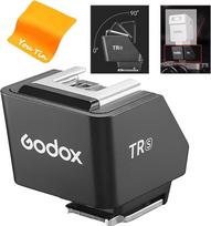 GODOX TR-S TTL "Sony" mini blykstės karšto batų prailgintojas, karšto batų laikiklis su 30 mm priartinimo funkcija ir 0-90° posvyrio reguliavimu, Godox TR S TRS, skirtas IM30 IM20 IT30PRO S IT20 S