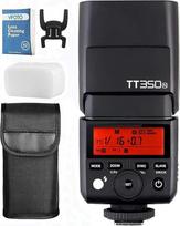 Godox TT350N TTL Speedlite TTL fotoaparato blykstė GN36 2.4G HSS 1/8000s Suderinama su Nikon D7100 D7000 D5200 D5100 D5000 D3200 Z6 Z7