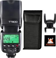 GODOX TT600 fotoaparato blykstė Speedlite GN60 Flash Speedlite, suderinama su "Canon Nikon" "Fujifilm" "Fujifilm" "Pentax" "Olympus" "Panasonic" fotoaparatais (TT600)