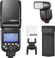 GODOX TT685II-S TTL Speedlite High-Speed Sync, 2.4G belaidė X sistema, suderinama su "Sony" fotoaparatu A6400/A6000/A99/A58/A7RII/A7R/A77III/A77II/A7IV