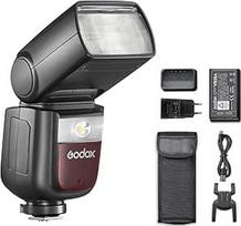 GODOX V860III-N belaidis i-TTL Speedlite siųstuvas / imtuvas fotoaparato blykstė Rankinė / automatinė blykstė GN60 1/8000s HSS Belaidė X sistema 2.4G Integruota bandomoji lemputė, skirta Nikon