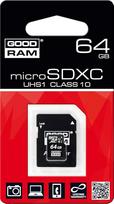 GOODRAM Micro SD C10-64GB Micro SDHC atminties kortelė