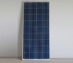 GOWE 100W 18V poliokristalinio silicio saulės kolektorius TUV CE IEC, 100 vatų poli saulės modulis 12 V nuolatinės srovės fotovoltiniai komplektai