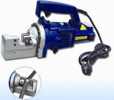 Gowe Automatinis hidraulinis armatūros pjaustytuvas Elektrinis plieninių lynų pjovimo įrankis, skirtas pjauti plieninius strypus, kurių diapazonas 4-20 mm