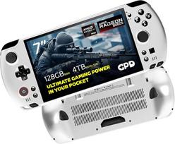 GPD Win 5 nešiojamasis žaidimų kompiuteris | AMD Ryzen AI Max+ Ryzen 395 | 128GB LPDDR5X RAM, 4 TB SSD | Radeon 8060S grafika | Nešiojamasis kompiuteris AAA žaidimams ir emuliacijai