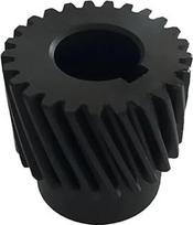 Graviravimo staklės Kairysis sraigtinis dantukas 1,25 Mod Dantų skylės skersmuo 14 mm 16 mm 1 vnt. (14 mm)