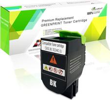 GREENPRINT suderinama tonerio kasetė CS310 CS410 CS510 juoda 4000 puslapių didelės talpos Lexmark CS310dn CS310n CS310dn CS410n CS410dn CS410dtn CS410dtn CS510de CS510dte spausdintuvams