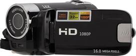 Greensen 4K 48MP skaitmeninė vaizdo kamera, 16X skaitmeninio priartinimo fotoaparato vaizdo įrašymo įrenginys 2,7 colio 270° kampu pasukamas ekranas, skirtas pradedantiesiems ir (juoda)