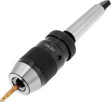 Greensen 1-16 mm be rakto gręžimo griebtuvas 45# Plieninis savaiminio traukimo be rakto tekinimo griebtuvas su kūginiu arboratoriumi Rankinis nešiojamas rankinis gręžimo griebtuvas su kūginiu staklių griebtuvu