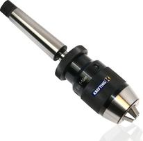 Gręžimo griebtuvas be rakto B16 3-16 mm + MK4 kūginis įtvaras su išstūmimo fiksatoriumi Precizinis gręžimo griebtuvas KREFTING TOOLING