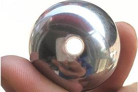 Gręžti plieniniai rutuliukai, plieniniai rutuliukai su skylutėmis, nerūdijančio plieno rutuliukai, 3-50 mm per skylę rutuliukai, perforuoti rutuliukai, 11 mm x 3 mm per skylę [Pakuotė po 9]