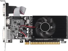 GT210 vaizdo plokštė PClE X16 2.0 GPU Kompiuterio vaizdo plokštė DVI-D + VGA + HD stalinio kompiuterio vaizdo plokštė