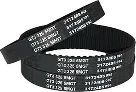 GT3 5MGT 200 225 250 265 265 275 280 285 300 325 330 340 340 350 360 375 400 410 415~525, skirtas 3D-Drucker Werkzeuge Antriebszahnriemen (GT3 350 5MGT, 30 mm)
