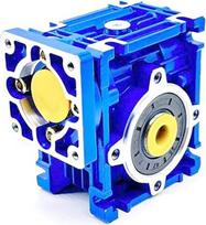 GTPBAO NMRV030 Schneckengetriebe-Drehzahlminderer for NEMA23-Motor mit 8 mm D-Wellenloch-Eingangsbohrung Reduzierwelle(Ratio 5 to 1)