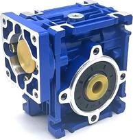 GTPBAO NMRV030 Schneckengetriebe-Drehzahlminderer, 9 mm Eingangswelle, 14 mm Ausgangsbohrung for NEMA 23-Schrittmotor Reduzierwelle(Ratio 25 to 1)