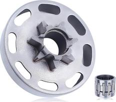 Gubeter Für Husqvarna 435 Passivscheibe 7 Zähne, Für Husqvarna 340, 345, 350, 351, 353, 440E, 450E, 505441501, 505 44 15-01, 505-44-15-01