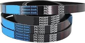 Guminis diržas su V formos briaunomis 6PK1560