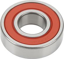 Gummigedichtetes Kugellager 6203 2RS, robust, geringer Reibungswiderstand, leiser Betrieb, langlebig, für Rasenmäher, Automotoren, 17 mm Innendurchmesser, 40 mm Außendurchmesser,