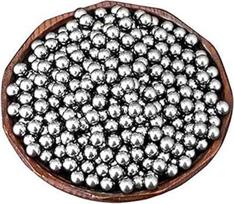 Guoliai guoliams, guolių rutuliukai, kieti rutuliukai, pagaminti iš 304 nerūdijančio plieno, tikslūs plieniniai rutuliukai, 0,5 kg (5 mm)