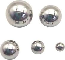 Guoliai guoliams, plieniniai rutuliukai, kieti 304 nerūdijančio plieno rutuliukai, skersmuo 1 mm, 2,381 mm, 3,969 mm, 4,763 mm - 6 mm guolių rutuliukai, lygūs rutuliukai (3,969 mm (20 vnt.)