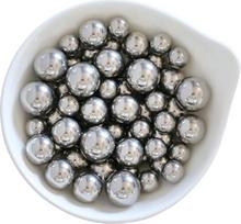 Guoliai, pilnai rutuliniai guoliai, pagaminti iš nerūdijančio plieno AISI 304, G100, didelio tikslumo, 11-20 mm, pakuotė po 10-50 vnt. (12 mm, 10 vnt.)