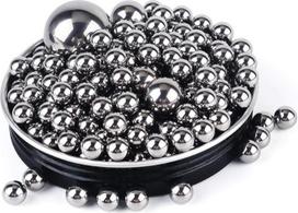 Guoliavietės plieninis rutuliukas Standartinis tikslumo plieninis rutuliukas 19mm 20/22/23/2425/27/29/30/32/35/36/40mm-11mm-4vnt
