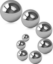 Guolio rutuliukas G100 304 nerūdijančio plieno lygus rutuliukas, kurio skersmuo 1-12mm, skirtas guoliams / DIY remontui / lauko medžioklei EKFBQBGW(8.5mm-10vnt.)