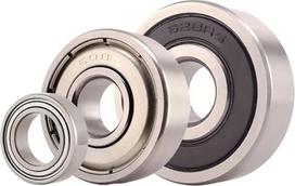Guolis 603 604 605 606 607 608 609 609 623 624 625 626 627 628zz 2RS ZZ RS 608 guolis (spalva: Zz, dydis: 603 3x9x4 mm)