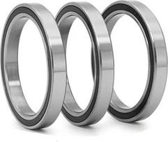 Guolis 6800 6801 6802 6803 6804 6805 6806 6807 6808 6809 6810 Plonasienis, apsaugotas nuo metalo, su guminiu sandarikliu rutulinis guolis (Rs, 1PCS-6805 25X37X7mm)
