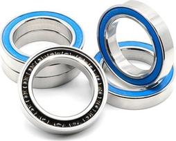 Guolis, 1 vnt. 6805 Hibridinis keraminis guolis ABEC-7 25 x 37 7 mm 6801 6802 6803 6804 6806 6900 6901 6902 6903 6000 6001 15267 17 287 18307 (15267RS CB 15 26 7), padidinto patvarumo (S6806RS CB 30X42X7)