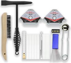 Gutimore Schweißzubehör-Set, zum Schweißen und Schneiden, 8-teilig