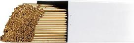 GYS 319 TIG suvirinimo strypai, plienas, ilgis 1 m, skersmuo 1,6 mm, 087019