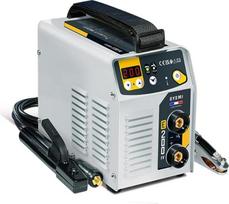GYS, GYSMI E200FV suvirinimo aparatas su dengtais elektrodais, 200 A, vienfazis 110-230 V (MMA), TIG DC Lift, MMA Impulsinis, skaitmeninis, lanko jėga, priešuždegiminis, karštas paleidimas, su dėklu, elektrodų laikikliu,