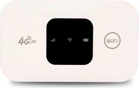 H5577 4G WLAN maršrutizatorius, "Micro SIM" kortelės įdėklas, WLAN prieigos taškas su SIM kortelės lizdu iki 10 vartotojų, skirtas biurui, kelionėms, namams