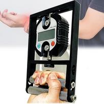 Handdynamometer, Griffkrafttester, maximale Belastung 330Lbs/150kg, Verstellbarer Handgreifer, für das Training der Handgelenk-Unterarm-Fingermuskulatur