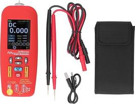 Handheld-Digitales Oszilloskop-Multimeter mit Farbbildschirm, 6000 Zählungen, 10 MHz Bandbreite, 48 MSA Hohe Echtzeit-Abtastgeschwindigkeit, Messen Sie Ohm-Strom Volttester