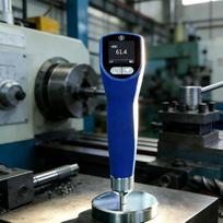 Handheld-Ultraschall-Härteprüfer, hohe Präzision ± 2,5 HRC, Dual-Sonden, 9 Einheiten, für Fabrik, Labor, Stanzschablonen