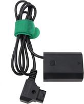 HangTon D-tap zu NP-FZ100 Dummy Batterie für Sony Alpha A7CR, A7C II, A7C, A9 II, A6700 ZV-E1, A7R IV, A1, A7R V, A7S III, FX30 FX3, A7 IV, A7 III, A6600, A7R III, A7s A9 A9R A9S Kamera