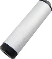 Handheld-Spektroskop aus Aluminium für Gemologie - Tragbares Spektrometer mit Beugungsgitter zur Spektralanalyse von Edelsteinen, 55mm x 15mm, Silber