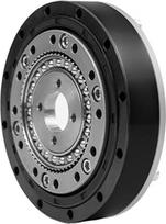 Harmonisches Reduzierstück für Robotergetriebe Präzision Serie SHD-20, horizontalus montavimas, Reduktionsverhältnis 30-50 (Reduction Ratio 120)