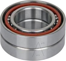 HCVYQMMJ 1 stücke Maschine Werkzeug paarung Schrägkugellager 7009 7010 7011 7012 7013 7014 7015 7016 7017(Ac,P4-DB-7016 80X125X22MM)