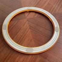 HCZION Pasukamas pasukamas stalas, "Lazy Susan" guolis, tvirtas pasukamas stalas, besisukantis stovas, apvali valgomojo stalo besisukanti plokštė, sklandžiai nutildytas dizainas (dydis: 60 cm / 24 colių)