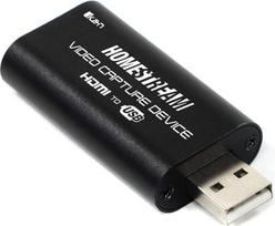 HDMI į USB garso ir vaizdo įrašymo kortelės 1080p USB 2.0, skirtos DSLR vaizdo kameroms