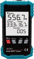 HEEPDD 2000-W-Solarpanel-Tester, Intelligentes MPPT-Photovoltaik-Multimeter mit Klarem LCD-Display Zur Fehlerbehebung bei Leerlaufspannung und Fehlererkennung