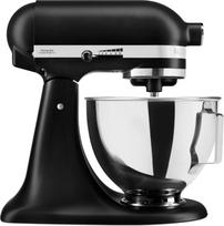 KitchenAid Maišytuvas KitchenAid 4,3 l, matinis juodas
