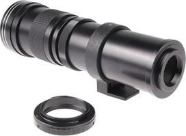 Hersmay 420-800mm F/8.3-16 E-Mount teleobjektyvo priartinimo objektyvas Rankinio fokusavimo super teleobjektyvas, skirtas Sony A9 A7III A7SIII A7IV A7RIV A7RV A7RV A7C ZV-E10 A6600 A6400 A6300 A6100 NEX5 NEX5 NEXX5 6 NEX77