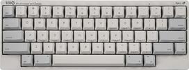 HHKB Professional Classic Type-S mechaninė klaviatūra Kompaktiška 60% tylus "Topre" jungiklis Baltas SKU: PA50952-1401 / Model: PD-KB401WSC