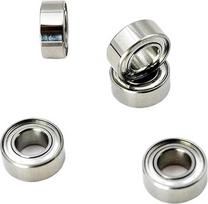 Hibridinis keraminis guolis SMR105ZZ Nerūdijančio plieno MR105 ZZ 5 x 10 x 4 mm 1050 Vidinė anga 5 mm Miniatiūriniai rutuliniai guoliai (2 vnt.)